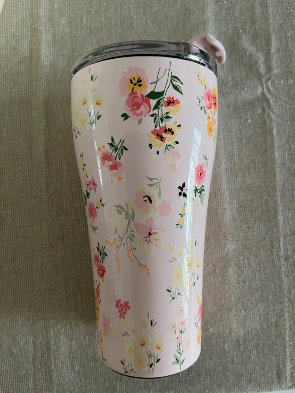 BrüMate Pink Floral Insulated Tumbler *limited edition* - Picture 6 of 8